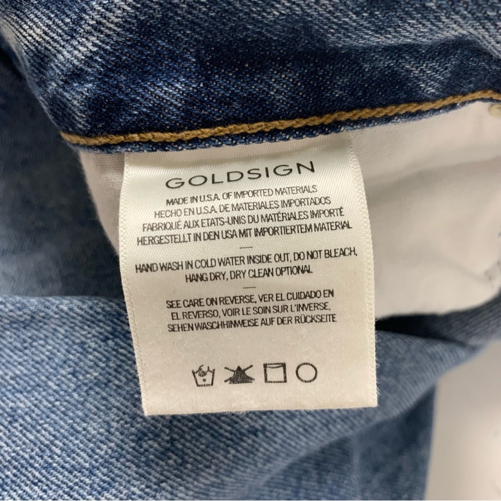 Goldsign jeans size 27 - Picture 5 of 12